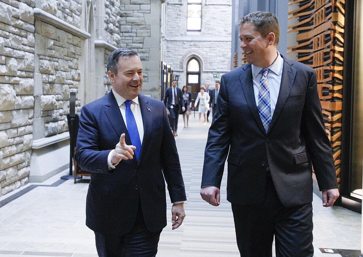 I’m proud to call my friend and former colleague Jason Kenney the Premier of Alberta. He will be a strong voice for his province. Together w