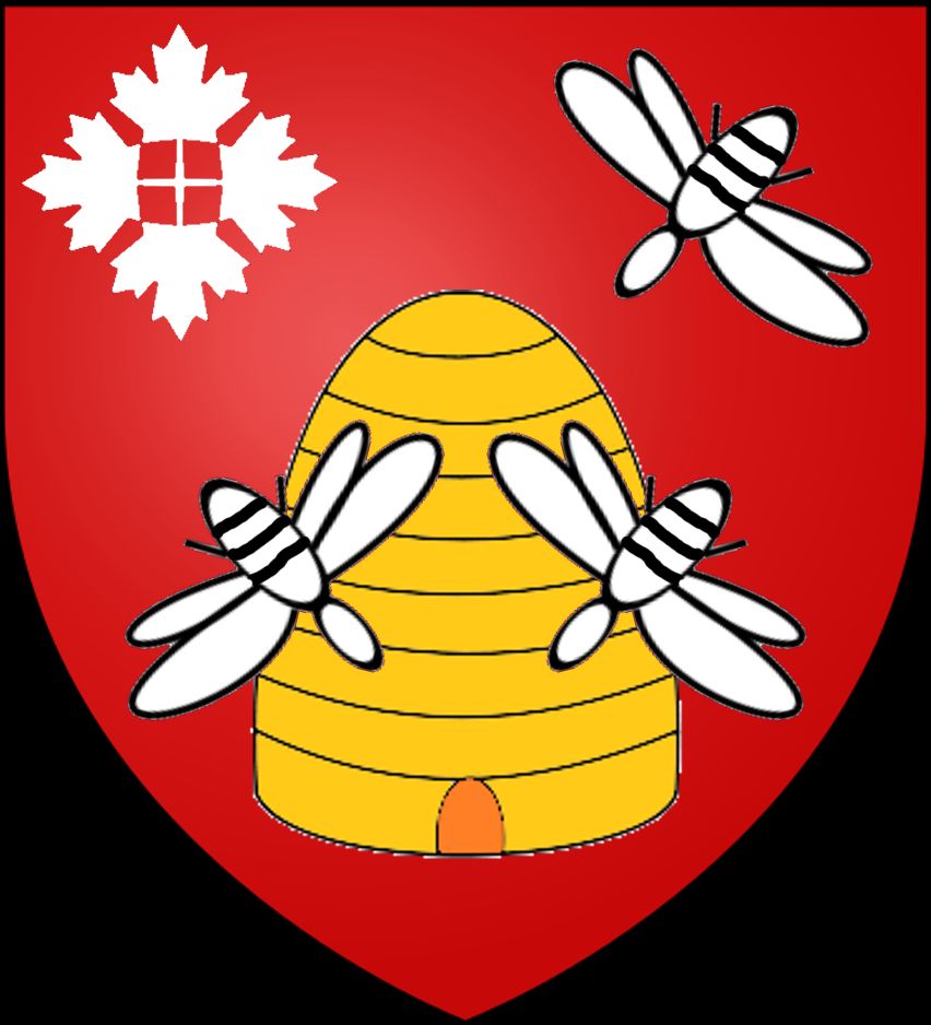 Shield of arms of Joseph Jacques Jean Chrétien
