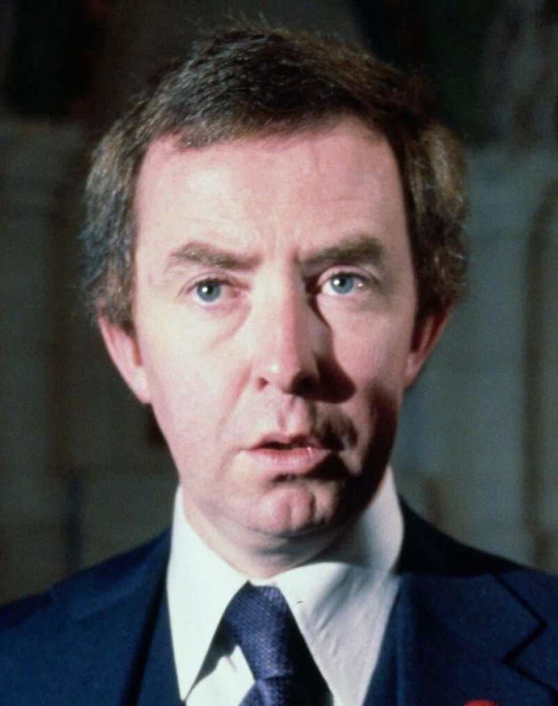 Canadian politician Joe Clark, leader of the Conservative Party, being interviewed in Ottawa, Canada, 1979.