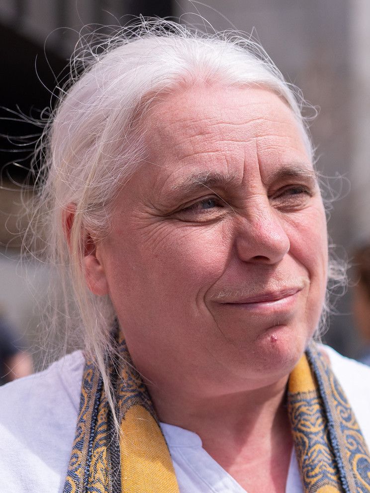 Manon Massé en mai 2019.