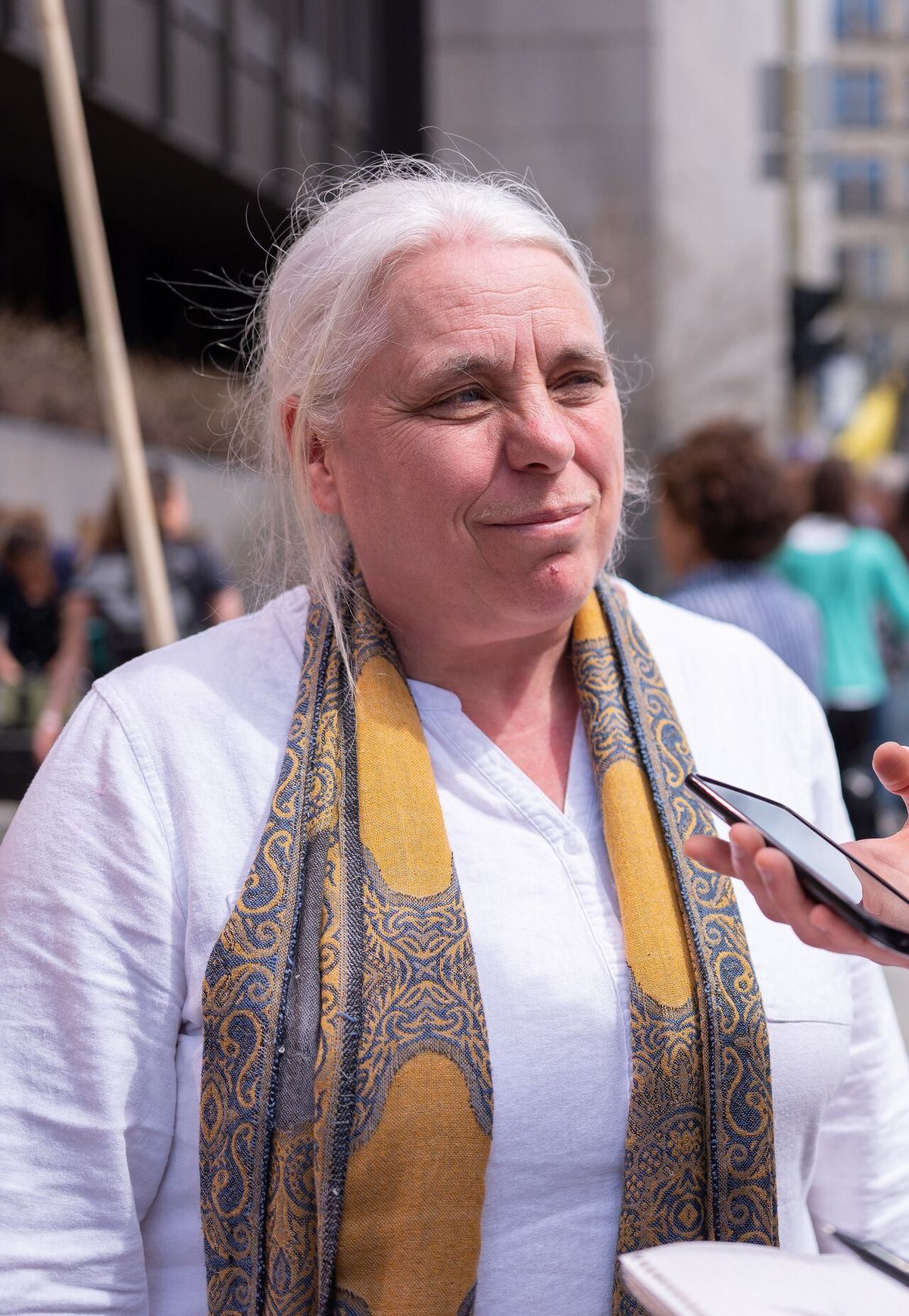 Manon Massé en mai 2019.