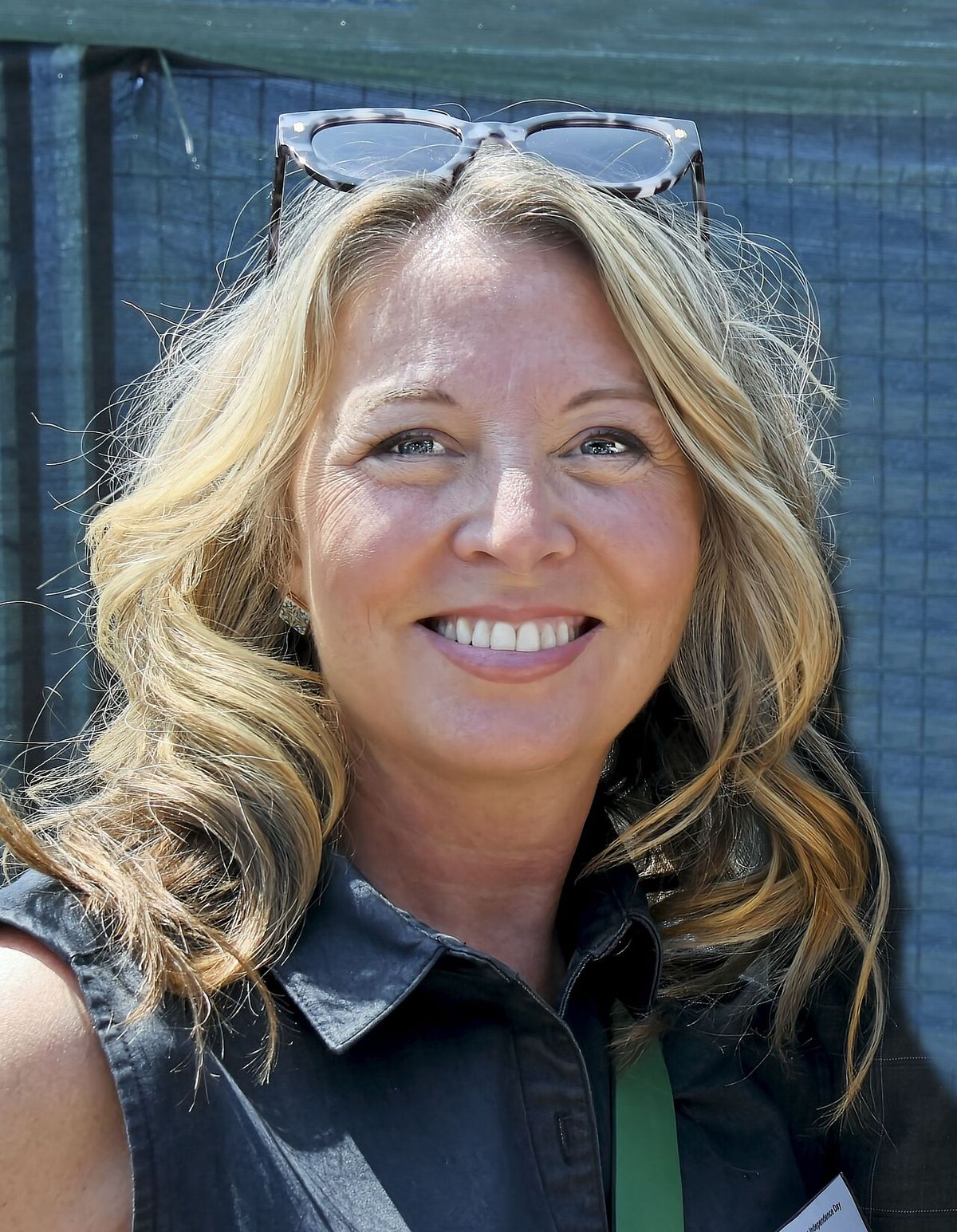 Leader of the Ontario NDP Marit Stiles attending Ukraine Independence Day celebration in Centennial Park Toronto 2023