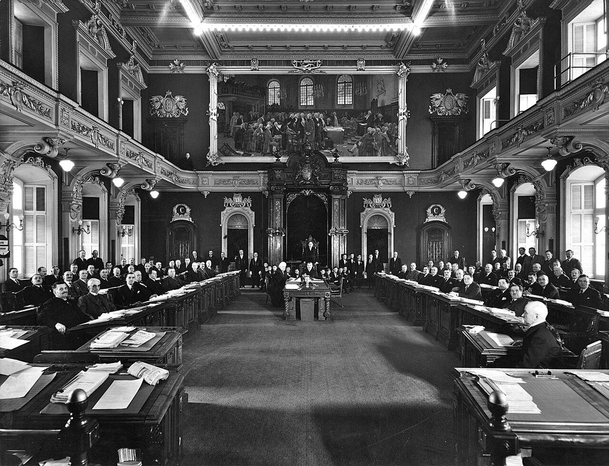 Assemblée législative de la province de Québec, mercredi 5 avril 1933