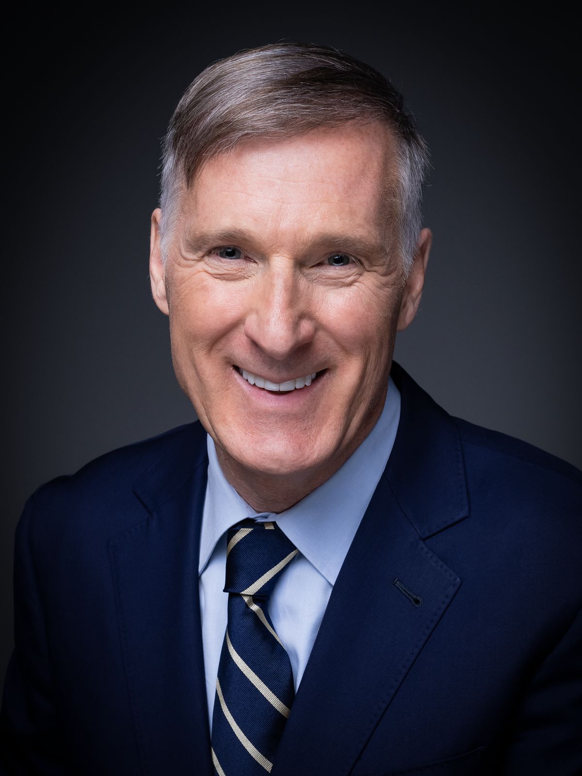 Portrait of People’s Party Leader Maxime Bernier. Photo credit: Yan Parisien