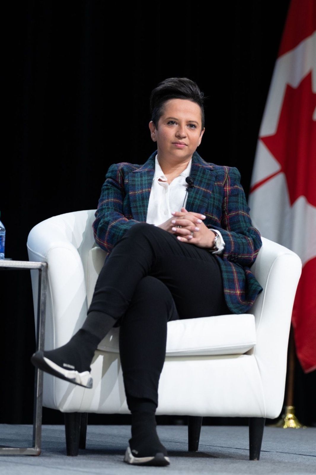 Melissa Lantsman at a Speaking Engagement in 2022