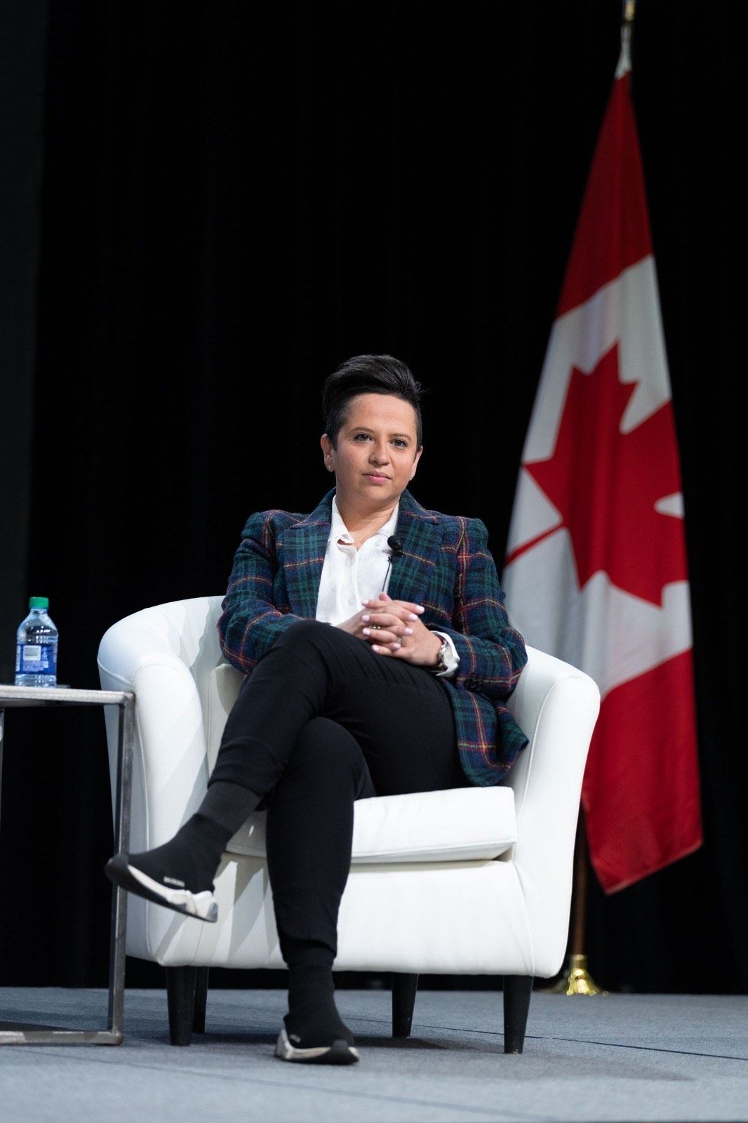 Melissa Lantsman at a Speaking Engagement in 2022