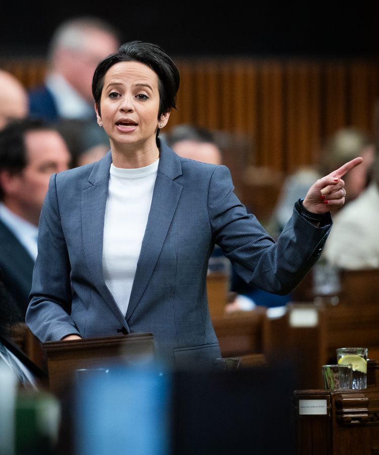 Melissa Lantsman Speaking in the House of Commons