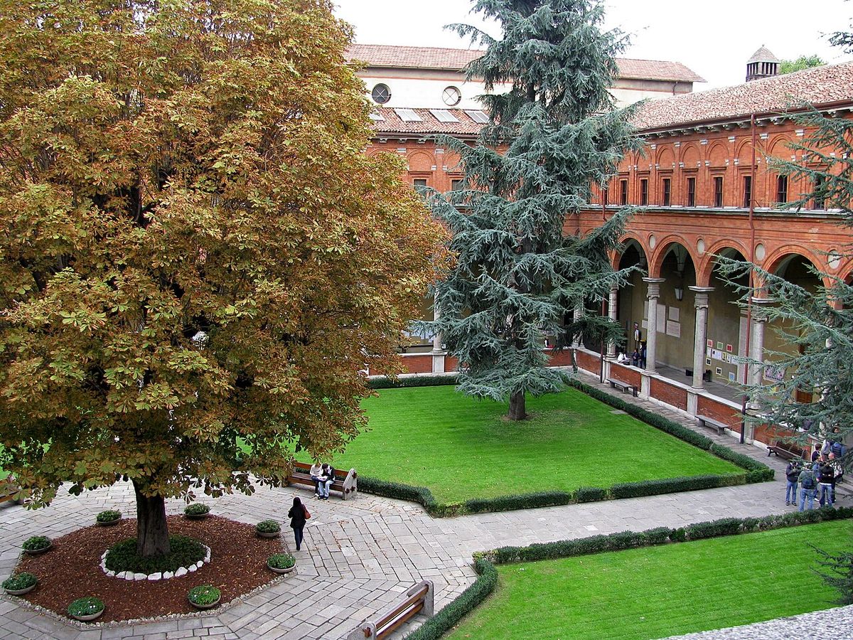 Chiostro of the Catholic University of the Sacred Heart
