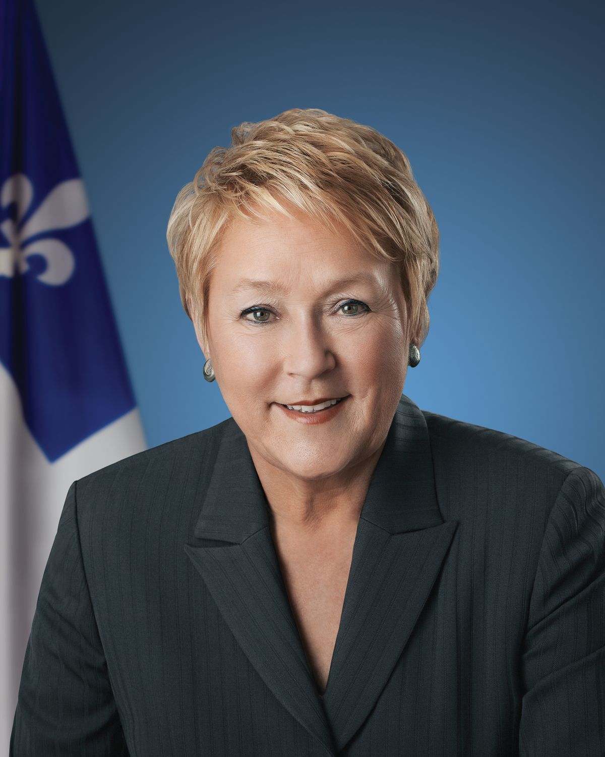 Offical photograph of former premier Pauline Marois