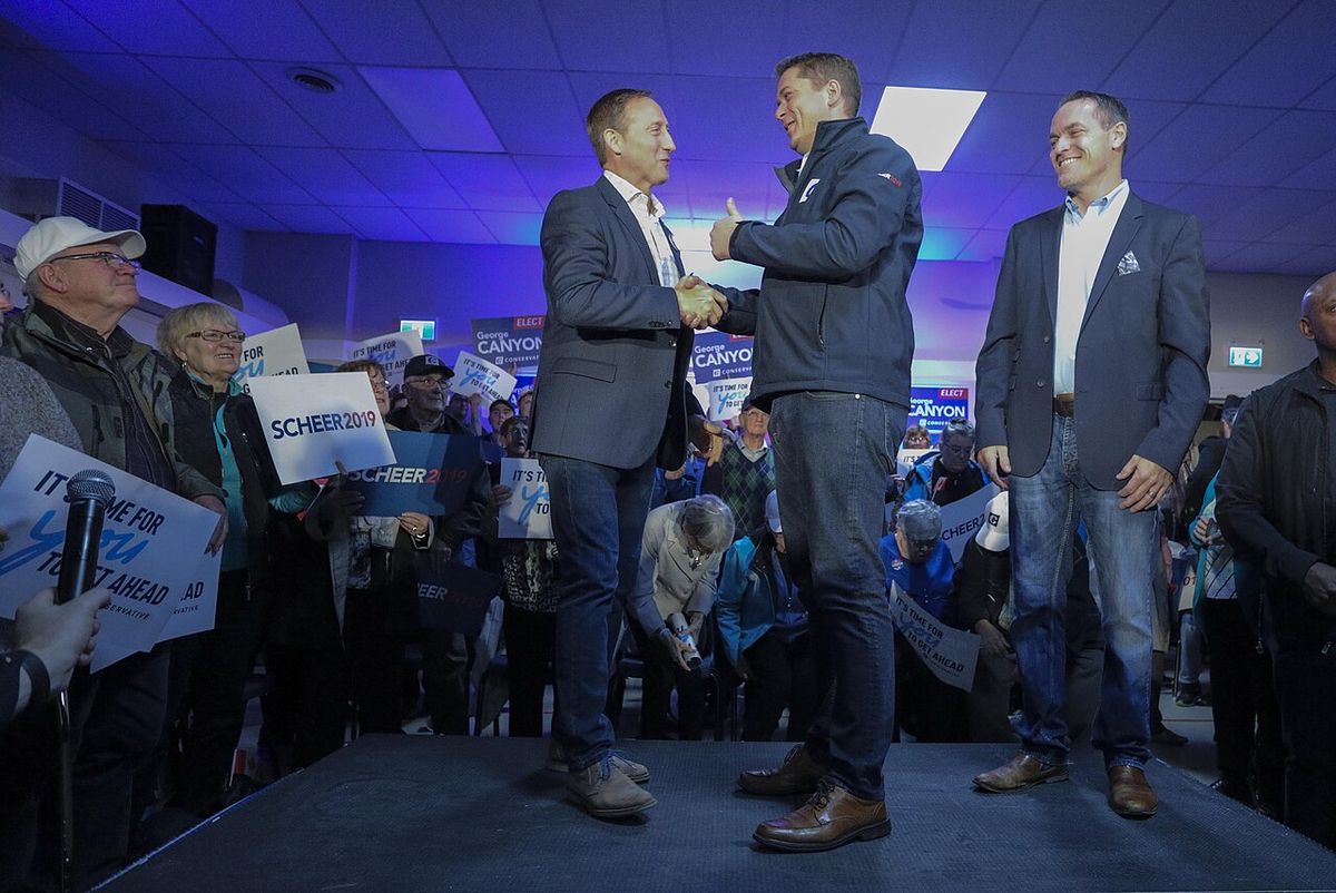 Little Harbour knows how to throw a big party! Thanks to the 400+ Conservatives who packed the hall in support of George Canyon last night.