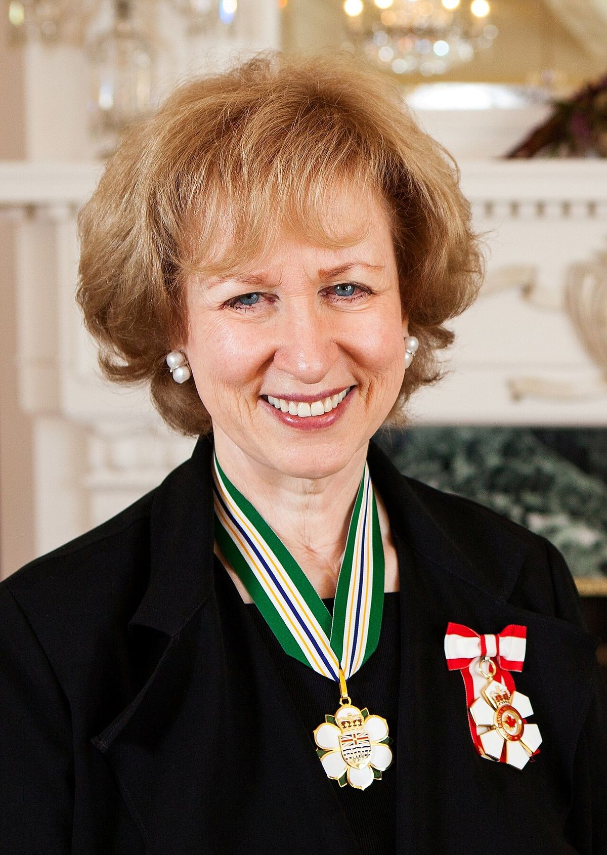 The Right Honourable Kim Campbell, PC, CC, OBC, QC, served as Canada’s 19th and first female Prime Minister in 1993 and continues to promote