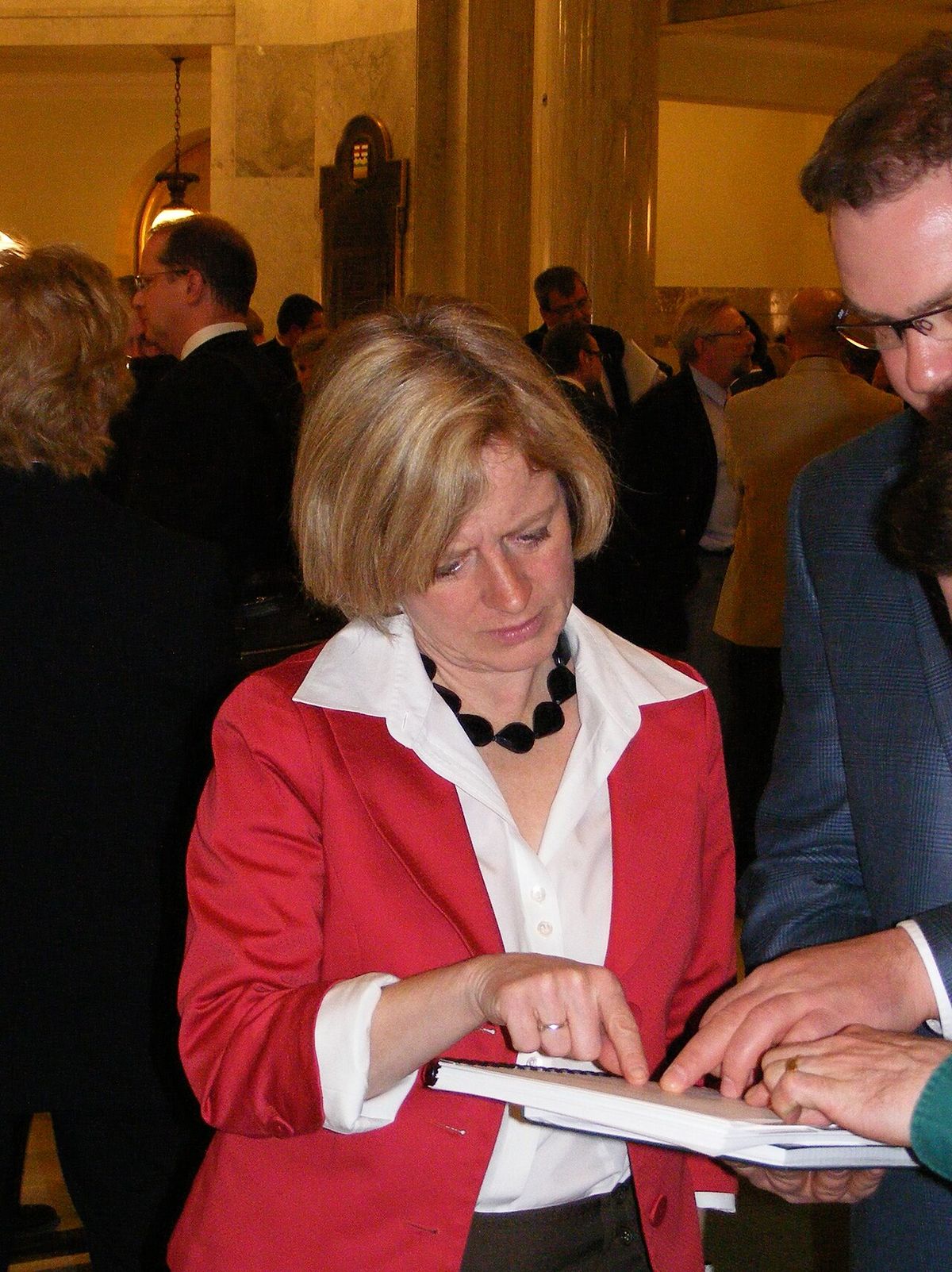Edmonton-Strathcona NDP MLA Rachel Notley.