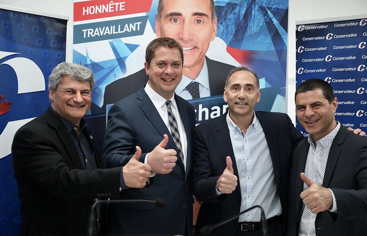 Great evening last night as we opened up Richard Martel’s campaign office. He has a lot of support, and a great vision for his community of 
