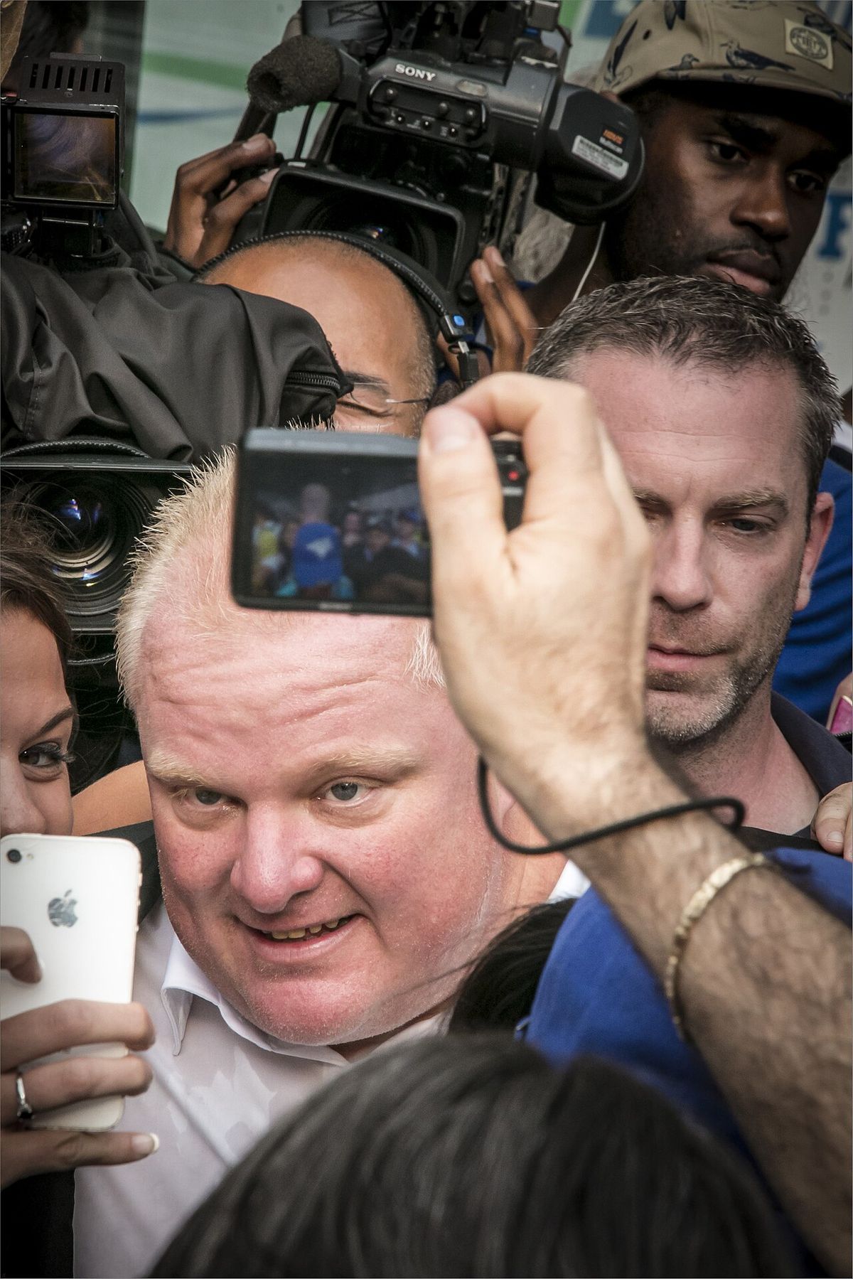 Photo-op / Rob Ford