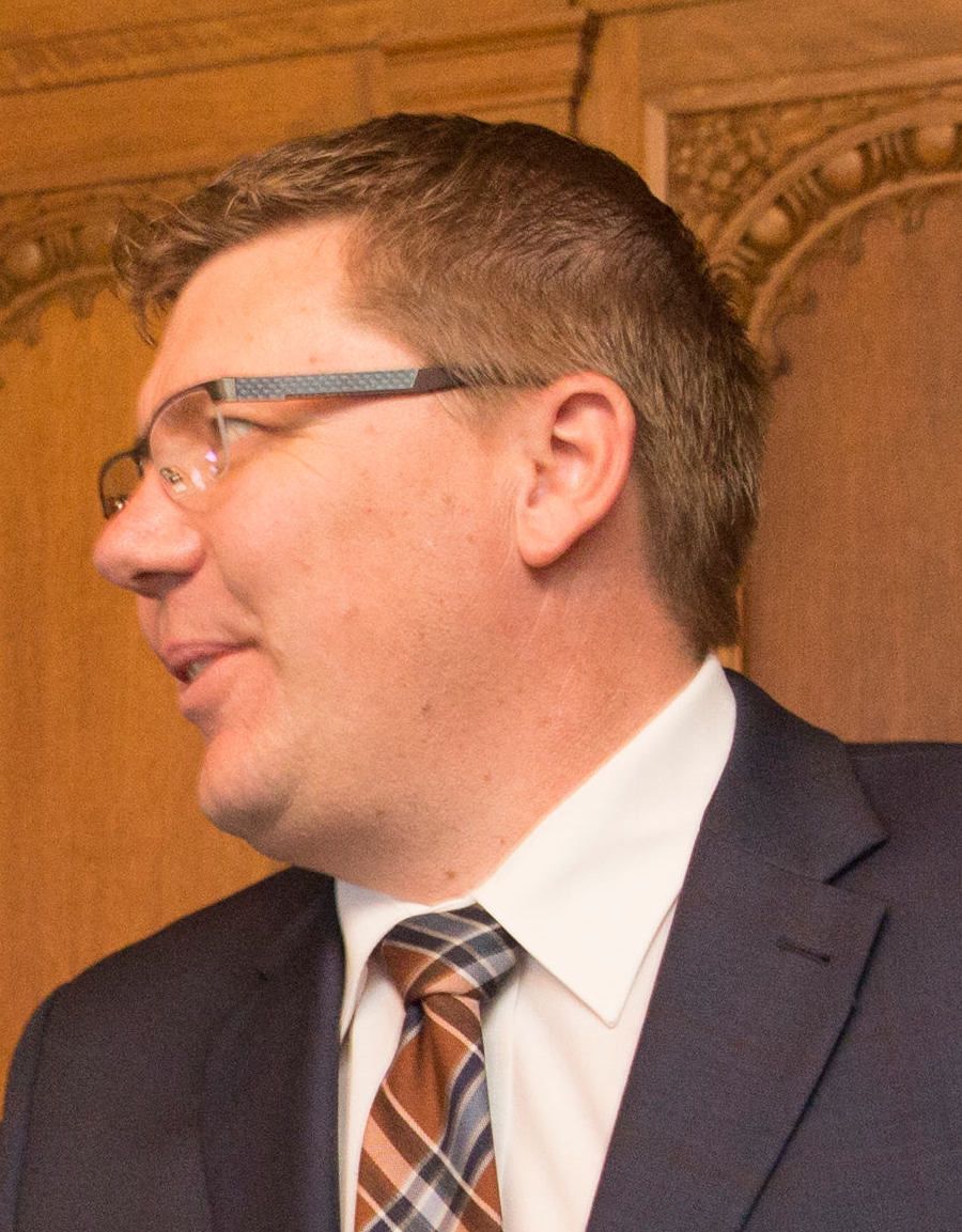 Scott Moe in Ottawa