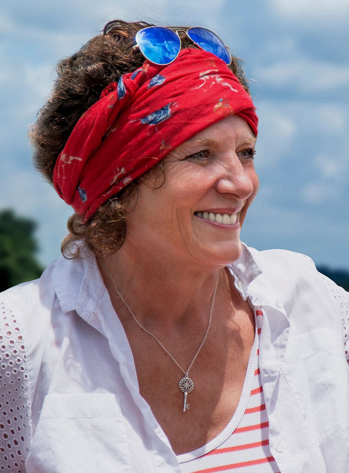 Margaret Joan Sinclair (born September 10, 1948), known by her married name Margaret Trudeau, is an author, actress, photographer and the fo