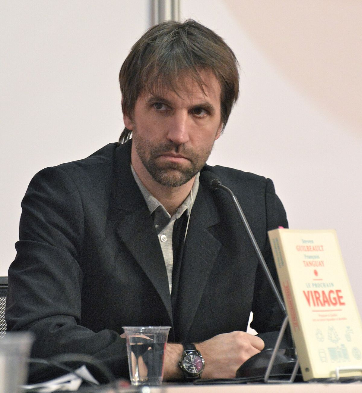 Steven Guilbeault au Salon international du livre de Québec 2014