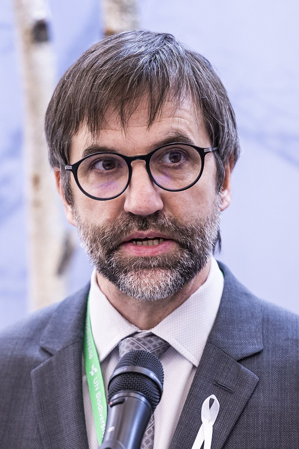Steven Guilbeault at the 2022 United Nations Biodiversity Conference