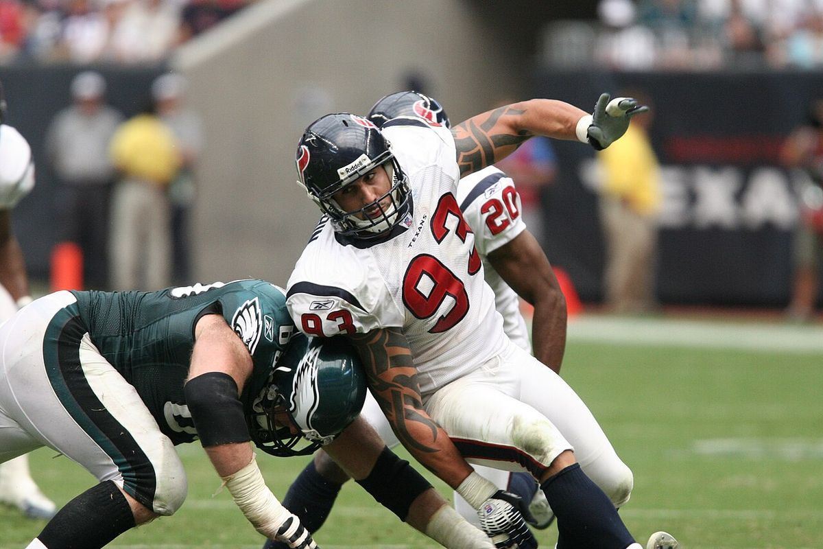 Philadelphia Eagles at Houston Texans, September 10, 2006