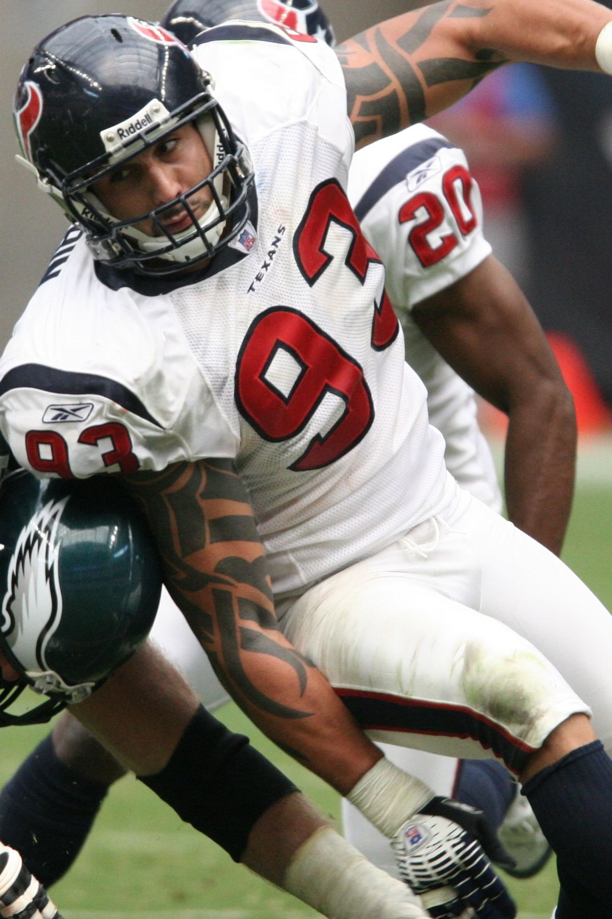 Philadelphia Eagles at Houston Texans, September 10, 2006
