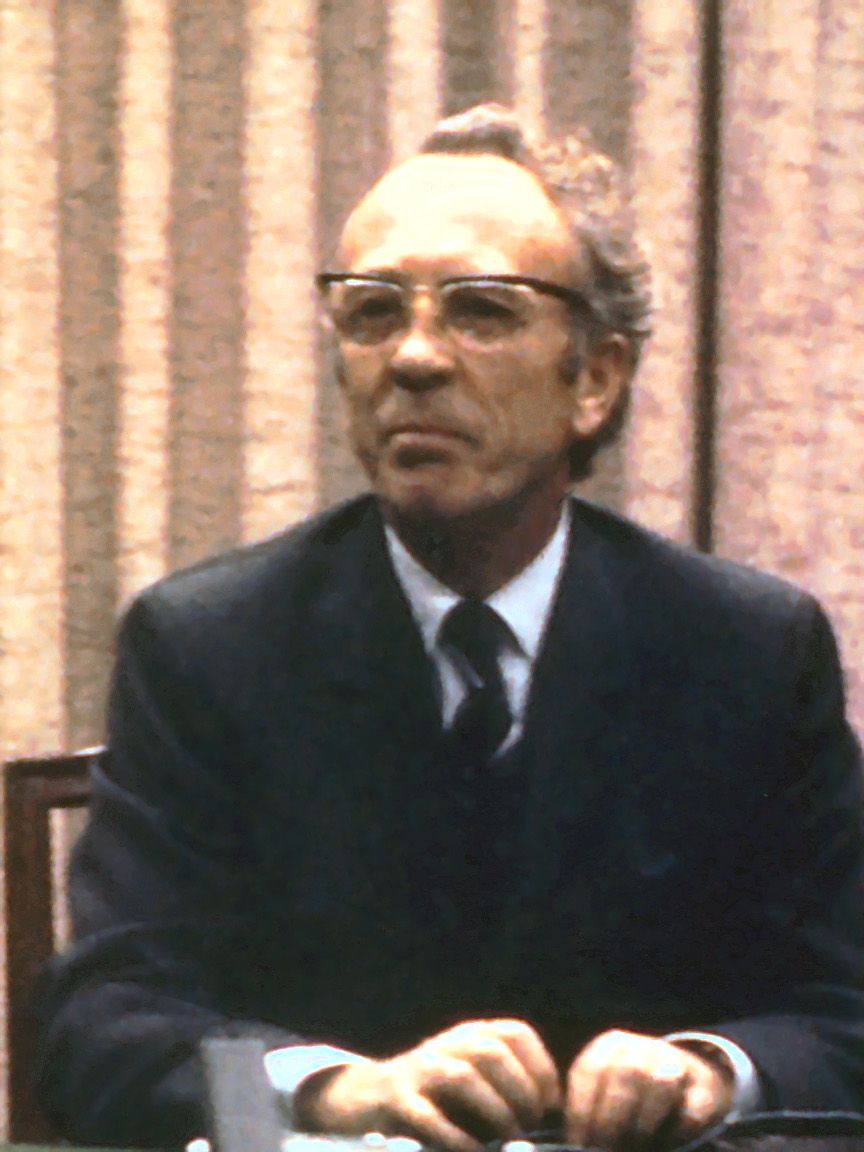 Tommy Douglas, former Premier of Saskatchewan