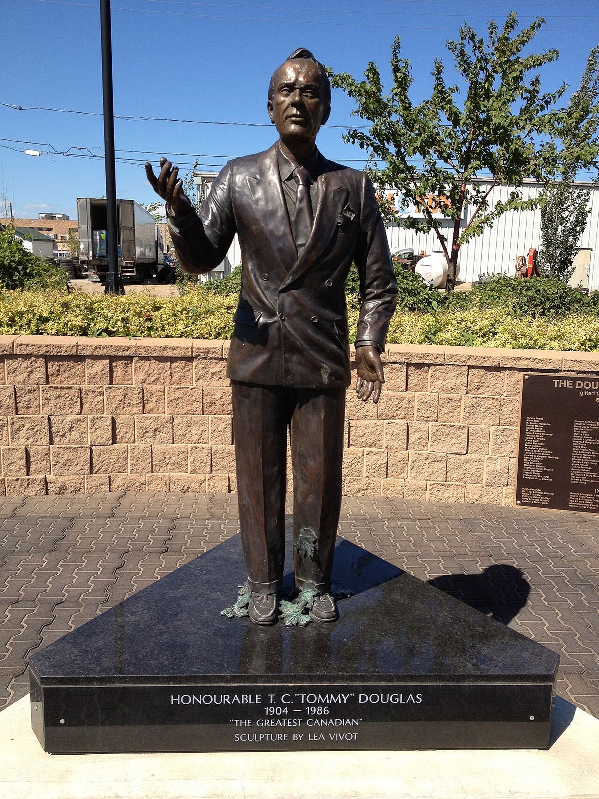 Father of Canadian Universal Health care