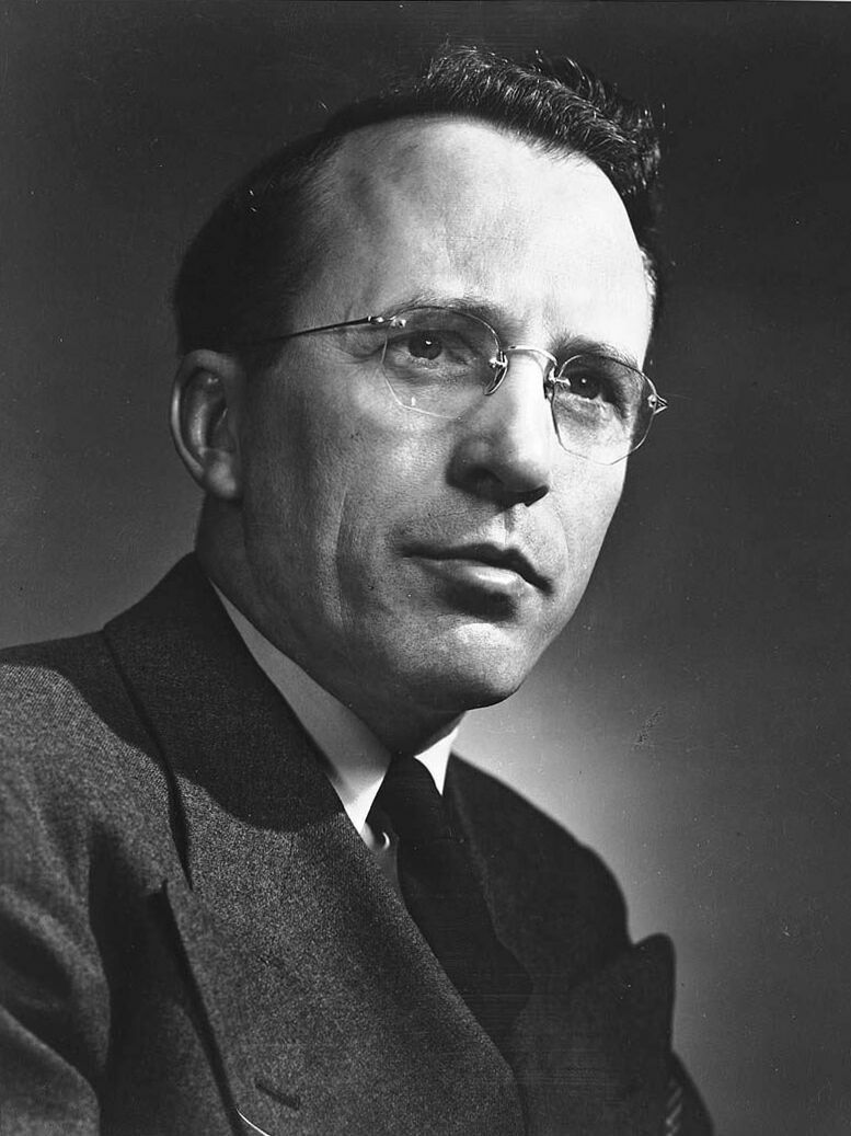 Premier Thomas C. Douglas of Saskatchewan